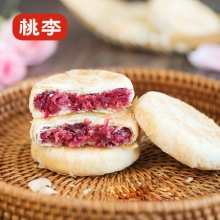 桃李 云南特产手工玫瑰饼干 400g