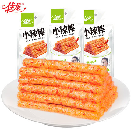 佳龙辣条小辣棒30g*10袋