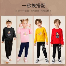精典泰迪 儿童卫衣运动裤