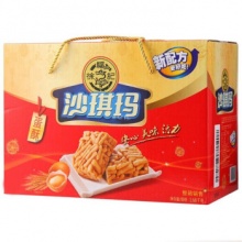 徐福记 蛋酥沙琪玛年货礼盒1.68kg