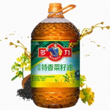 多力 压榨特香菜籽油 6.18L