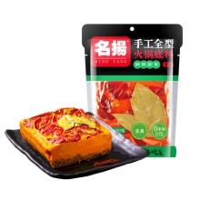 名扬 牛油火锅底料特辣/微辣500g