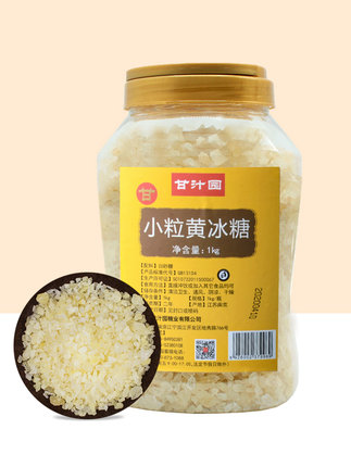 甘汁园  小粒黄冰糖1000g
