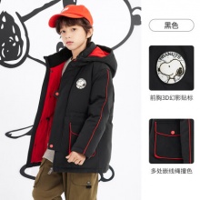 高梵 儿童中长款羽绒服