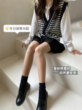 可丽私物 冬季加绒光腿神器