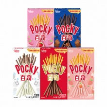 格力高 百醇涂层饼干棒5盒装