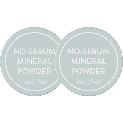 Innisfree悦诗风吟进口矿物散粉5g*2盒