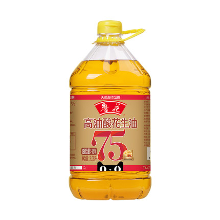 鲁花高油酸花生油3.08L