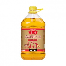 鲁花高油酸花生油3.08L