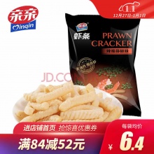 亲亲 经典虾条 80g