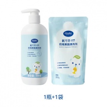 戴可思 奶瓶清洗剂300g+送1袋300g