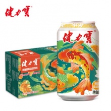 健力宝  橙蜜味330ml*24罐