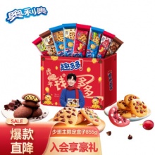 趣多多 少班主限定盒子 855g