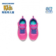 斯凯奇   女童魔术贴休闲鞋