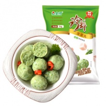 金锣 珍料菠菜丸1kg 