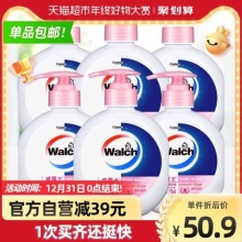 威露士 抑菌洗手液 525ml*6瓶