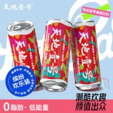 天地壹号 苹果醋饮料270mlx6罐 