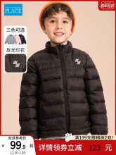 绮童堡 儿童轻便防风羽绒服