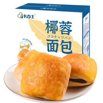 卡吉士 椰蓉面包400g 