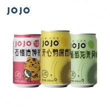 JOJO无糖气泡酒330ml*3罐