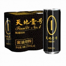 天地壹号陈醋饮料270ml*6罐