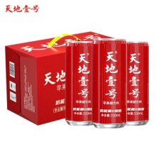 天地壹号 苹果醋饮料330ml*15罐