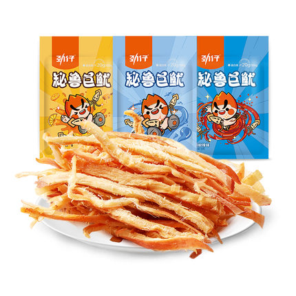 劲仔 手撕鱿鱼条 80g
