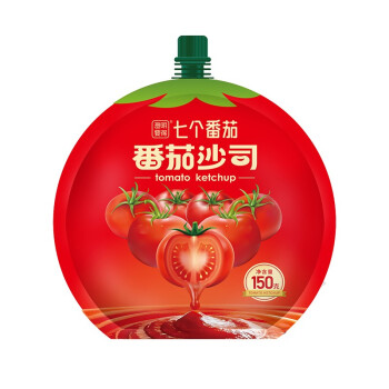 澄明要得 七个番茄番茄沙司袋装150g*3袋