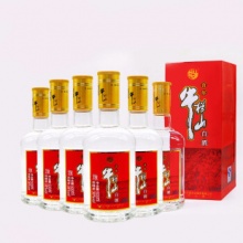 牛栏山38度浓香型白酒送礼礼盒酒 500ml*6瓶