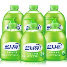 蓝月亮 抑菌洗手液500gX6瓶
