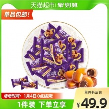 怡口蓮 经典原味夹心太妃糖500g
