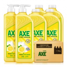 AXE 斧头 清新柠檬 洗洁精 1.18kg*6瓶 