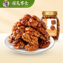 华味亨 琥珀核桃仁400g罐