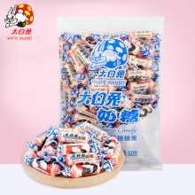 大白兔 奶糖 经典原味 500g
