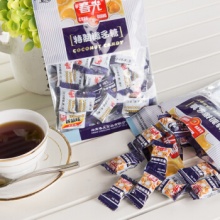 春光食品 海南特产 特制椰子硬糖 120g*3袋