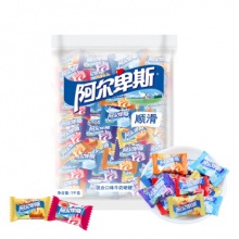 阿尔卑斯 牛奶硬糖1kg(约250颗) 