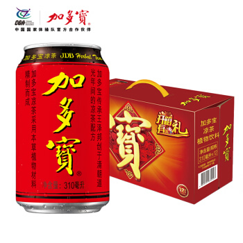 加多宝  凉茶整箱礼盒310ml*12罐