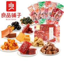 良品铺子 东方食力零食大礼包600g