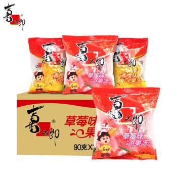 喜之郎 果冻 混合口味90g*18袋