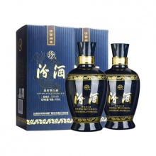 汾酒 蓝汾53度清香型白酒475ml*2瓶