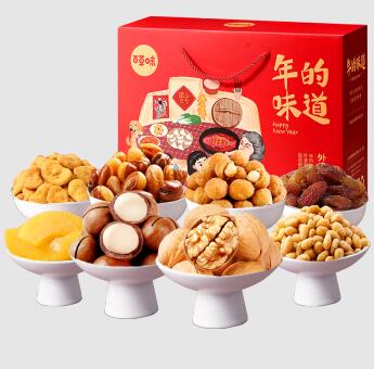 百草味 坚果礼盒1420g