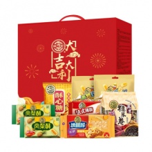 徐福记  大吉大利年货礼盒混合口味1.407kg