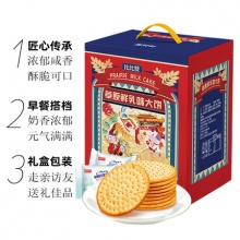 比比赞 鲜乳大饼礼盒1080g整箱