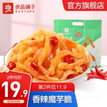 良品铺子 纤丝魔芋爽香辣味450g