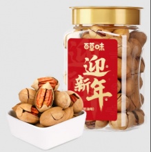 百草味 碧根果500g奶油味