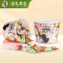 华味亨 蜜饯分享桶500g 