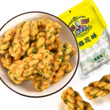 黄老五 小麻花 葱香味500g