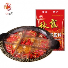秋霞 四川牛油麻辣火锅底料200g*2袋