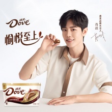 Dove 德芙 丝滑牛奶巧克力 252g