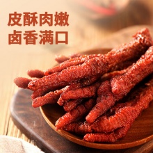 馋大狮虎皮凤爪240g